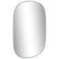 vidaXL Espejo de pared plateado 60x40 cm vidaXL Espejo de pared plateado 60x40 cm
