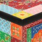 vidaXL Aparador pintado a mano puertas madera maciza mango 53x30x75 cm vidaXL Aparador pintado a mano puertas madera maciza mango 53x30x75 cm