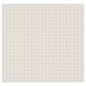 vidaXL Manta con peso tela color crema claro 220x235 cm 15 kg