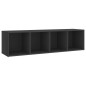 vidaXL Muebles de salón 5 piezas madera de ingeniería gris vidaXL Muebles de salón 5 piezas madera de ingeniería gris