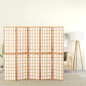 vidaXL Biombo plegable con 5 paneles estilo japonés 200x170 cm vidaXL Biombo plegable con 5 paneles estilo japonés 200x170 cm