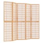 vidaXL Biombo plegable con 5 paneles estilo japonés 200x170 cm vidaXL Biombo plegable con 5 paneles estilo japonés 200x170 cm
