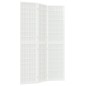 vidaXL Biombo plegable con 3 paneles estilo japonés blanco 120x170 cm vidaXL Biombo plegable con 3 paneles estilo japonés blanco 120x170 cm
