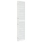 vidaXL Biombo plegable con 3 paneles estilo japonés blanco 120x170 cm vidaXL Biombo plegable con 3 paneles estilo japonés blanco 120x170 cm