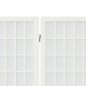 vidaXL Biombo plegable con 3 paneles estilo japonés blanco 120x170 cm vidaXL Biombo plegable con 3 paneles estilo japonés blanco 120x170 cm