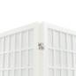 vidaXL Biombo plegable con 3 paneles estilo japonés blanco 120x170 cm vidaXL Biombo plegable con 3 paneles estilo japonés blanco 120x170 cm