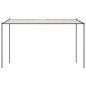 vidaXL Cenador de acero y tela blanco 4x4 180 g/m² vidaXL Cenador de acero y tela blanco 4x4 180 g/m²