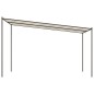 vidaXL Cenador de acero y tela blanco 4x4 180 g/m² vidaXL Cenador de acero y tela blanco 4x4 180 g/m²