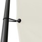 vidaXL Cenador de acero y tela blanco 4x4 180 g/m² vidaXL Cenador de acero y tela blanco 4x4 180 g/m²