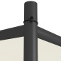 vidaXL Cenador de acero y tela blanco 4x4 180 g/m² vidaXL Cenador de acero y tela blanco 4x4 180 g/m²