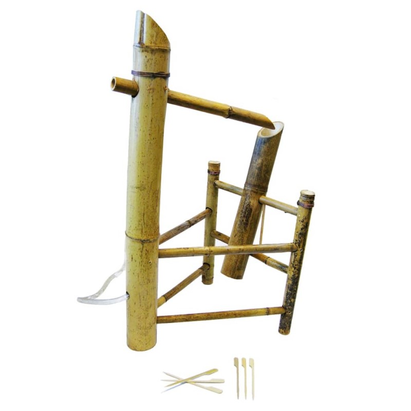Ubbink Adorno de fuente Shishi Odosh bambú 1221602 Ubbink Adorno de fuente Shishi Odosh bambú 1221602