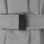 Madison Sombrilla Patmos Luxe rectangular 210x140 cm gris Madison Sombrilla Patmos Luxe rectangular 210x140 cm gris