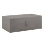 Madison Funda para muebles de jardín 180x110x70 cm gris Madison Funda para muebles de jardín 180x110x70 cm gris