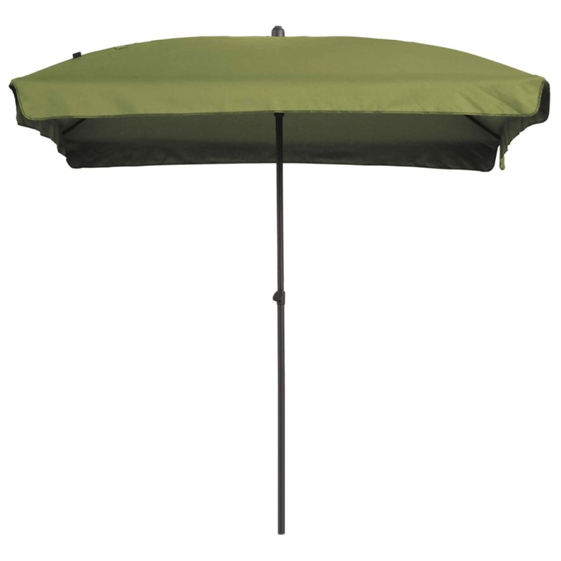 Madison Sombrilla Patmos Luxe rectangular 210x140 cm verde salvia Madison Sombrilla Patmos Luxe rectangular 210x140 cm verde salvia