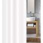 Kleine Wolke Cortina de ducha Phoenix blanco 180x200 cm Kleine Wolke Cortina de ducha Phoenix blanco 180x200 cm