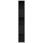 vidaXL Estantería/divisor madera contrachapada negro 80x24x159 cm vidaXL Estantería/divisor madera contrachapada negro 80x24x159 cm