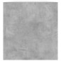 vidaXL Caja para discos de vinilo madera contrachapada gris 71x34x36cm vidaXL Caja para discos de vinilo madera contrachapada gris 71x34x36cm