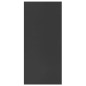 vidaXL Estantería/Aparador madera contrachapada negro 66x30x130 cm vidaXL Estantería/Aparador madera contrachapada negro 66x30x130 cm
