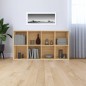 vidaXL Estantería/Aparador madera contrachapada roble 66x30x97,8 cm