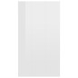 vidaXL Estantería/Aparador madera ingeniería blanco brillo 66x30x98 cm vidaXL Estantería/Aparador madera ingeniería blanco brillo 66x30x98 cm
