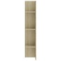 vidaXL Mueble de TV madera contrachapada color roble 152x22x113 cm vidaXL Mueble de TV madera contrachapada color roble 152x22x113 cm