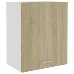 vidaXL Armario colgante cocina contrachapada color roble 50x31x60 cm