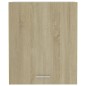 vidaXL Armario colgante cocina contrachapada color roble 50x31x60 cm vidaXL Armario colgante cocina contrachapada color roble 50x31x60 cm