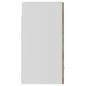 vidaXL Armario colgante cocina contrachapada color roble 50x31x60 cm vidaXL Armario colgante cocina contrachapada color roble 50x31x60 cm