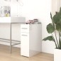 vidaXL Armario boticario madera ingeniería blanco brillo 20x45,5x60 cm vidaXL Armario boticario madera ingeniería blanco brillo 20x45,5x60 cm