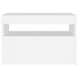 vidaXL Mueble de TV con luces LED blanco 60x35x40 cm vidaXL Mueble de TV con luces LED blanco 60x35x40 cm