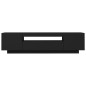 vidaXL Mueble de TV con luces LED negro 160x35x40 cm vidaXL Mueble de TV con luces LED negro 160x35x40 cm