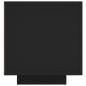 vidaXL Mueble de TV con luces LED negro 160x35x40 cm vidaXL Mueble de TV con luces LED negro 160x35x40 cm