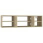 vidaXL Estantería pared madera contrachapada roble Sonoma 102x30x29 cm vidaXL Estantería pared madera contrachapada roble Sonoma 102x30x29 cm
