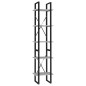 vidaXL Estantería de 5 niveles madera de ingeniería gris 40x30x175 cm vidaXL Estantería de 5 niveles madera de ingeniería gris 40x30x175 cm