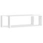 vidaXL Estantes cubo de pared 2 uds contrachapado blanco 80x15x26,5 cm vidaXL Estantes cubo de pared 2 uds contrachapado blanco 80x15x26,5 cm