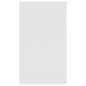 vidaXL Estantes cubo de pared 2 uds contrachapado blanco 80x15x26,5 cm vidaXL Estantes cubo de pared 2 uds contrachapado blanco 80x15x26,5 cm