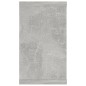 vidaXL Estante de pared 4 uds contrachapado gris hormigón 80x15x26,5cm vidaXL Estante de pared 4 uds contrachapado gris hormigón 80x15x26,5cm