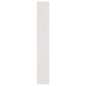 vidaXL Estantería divisor de espacios madera pino blanco 100x30x200 cm vidaXL Estantería divisor de espacios madera pino blanco 100x30x200 cm