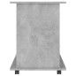 vidaXL Armario ruedas madera contrachapada gris hormigón 60x45x60 cm vidaXL Armario ruedas madera contrachapada gris hormigón 60x45x60 cm