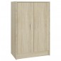 vidaXL Mueble zapatero madera contrachapada roble Sonoma 60x35x92 cm vidaXL Mueble zapatero madera contrachapada roble Sonoma 60x35x92 cm