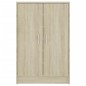 vidaXL Mueble zapatero madera contrachapada roble Sonoma 60x35x92 cm vidaXL Mueble zapatero madera contrachapada roble Sonoma 60x35x92 cm