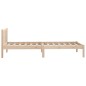 vidaXL Estructura de cama madera maciza de pino 100x200 cm vidaXL Estructura de cama madera maciza de pino 100x200 cm