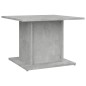 vidaXL Mesa de centro de aglomerado gris hormigón 55,5x55,5x40 cm vidaXL Mesa de centro de aglomerado gris hormigón 55,5x55,5x40 cm
