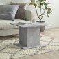 vidaXL Mesa de centro de aglomerado gris hormigón 55,5x55,5x40 cm vidaXL Mesa de centro de aglomerado gris hormigón 55,5x55,5x40 cm