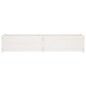 vidaXL Arriate de madera maciza de pino blanco 150x31x31 cm vidaXL Arriate de madera maciza de pino blanco 150x31x31 cm