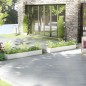 vidaXL Jardineras de madera maciza de pino blanca 2 uds 200x31x31 cm vidaXL Jardineras de madera maciza de pino blanca 2 uds 200x31x31 cm