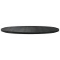vidaXL Superficie de mesa madera maciza de pino negro Ø90x2,5 cm vidaXL Superficie de mesa madera maciza de pino negro Ø90x2,5 cm