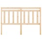 vidaXL Cabecero de cama madera maciza de pino 146x4x100 cm vidaXL Cabecero de cama madera maciza de pino 146x4x100 cm
