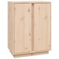 vidaXL Aparador de madera maciza de pino 60x35x80 cm vidaXL Aparador de madera maciza de pino 60x35x80 cm