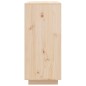 vidaXL Aparador de madera maciza de pino 60x35x80 cm vidaXL Aparador de madera maciza de pino 60x35x80 cm